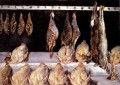 Anzeige von Hühnern und Spiel Vögelen Stillleben Gustave Caillebotte